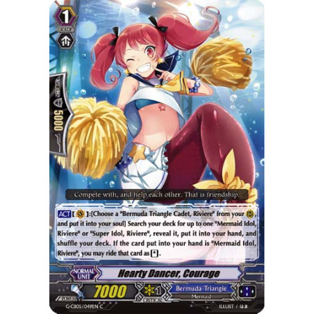 Vanguard_TCG_card_G-CB05_049EN_C_Hearty_Dancer_Courage_Prismatic_Divas