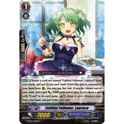 Vanguard_TCG_card_G-CB05_050EN_C_Faithful_Follower_Lauroca_Prismatic_Divas