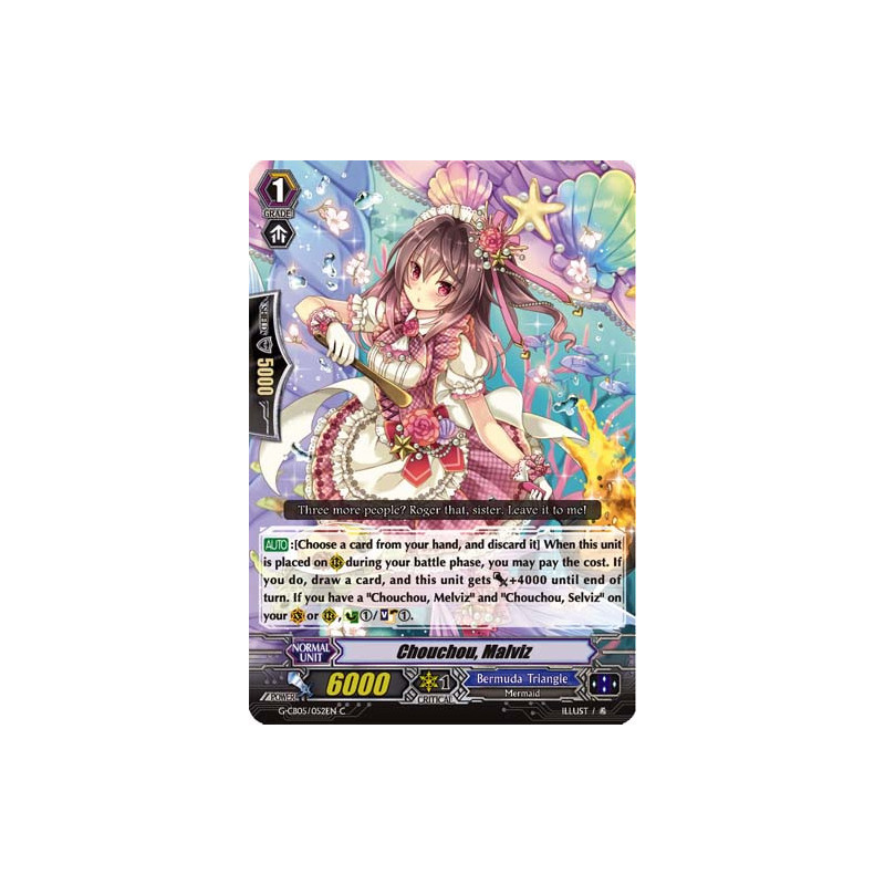 Vanguard_TCG_card_G-CB05_052EN_C_Chouchou_Malviz_Prismatic_Divas
