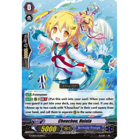 Vanguard_TCG_card_G-CB05_053EN_C_Chouchou_Hulala_Prismatic_Divas