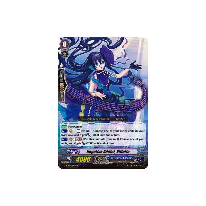Vanguard_TCG_card_G-CB05_055EN_C_Negative_Addict_Villetta_Prismatic_Divas