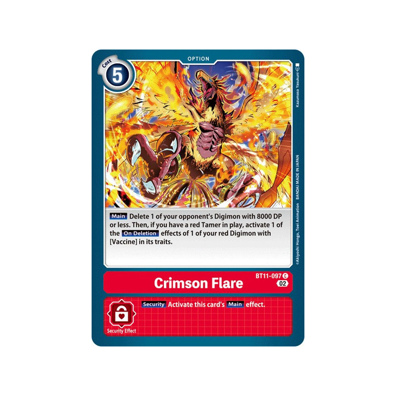 Digimon_TCG_BT11-097_FOIL_Crimson_FlareFoil_Dimensional_Phase_Card_Game