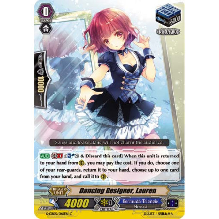 Vanguard_TCG_card_G-CB05_060EN_C_Dancing_Designer_Lauren_Prismatic_Divas