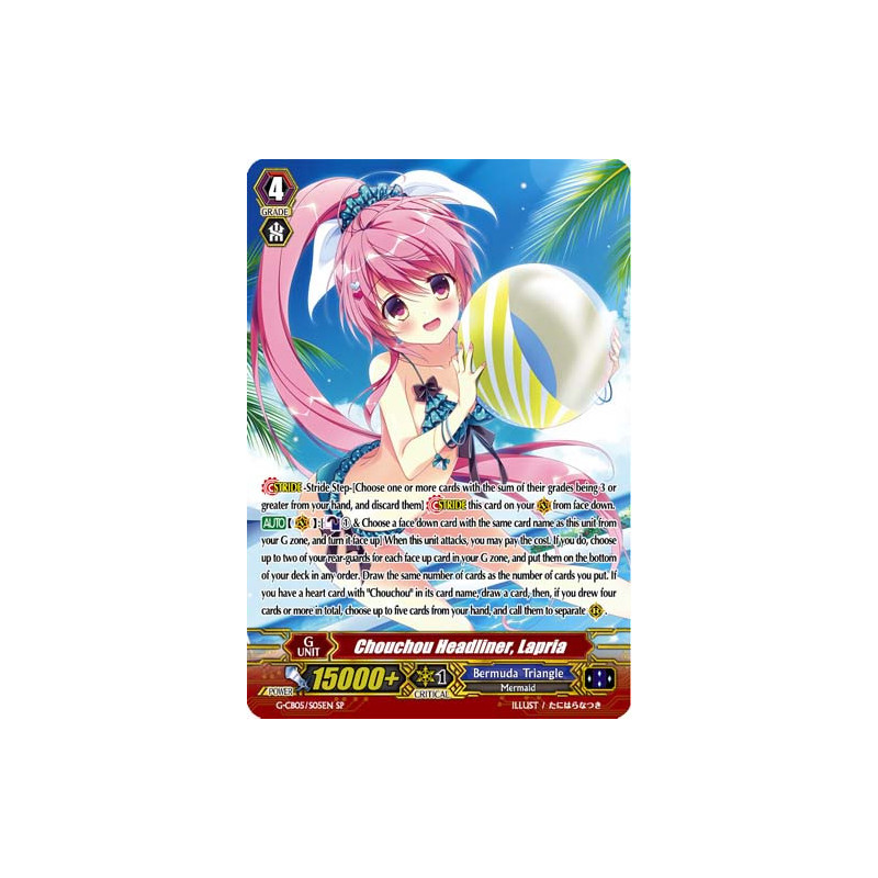 Vanguard_TCG_card_G-CB05_S05EN_SP_Chouchou_Headliner_Lapria_Prismatic_Divas