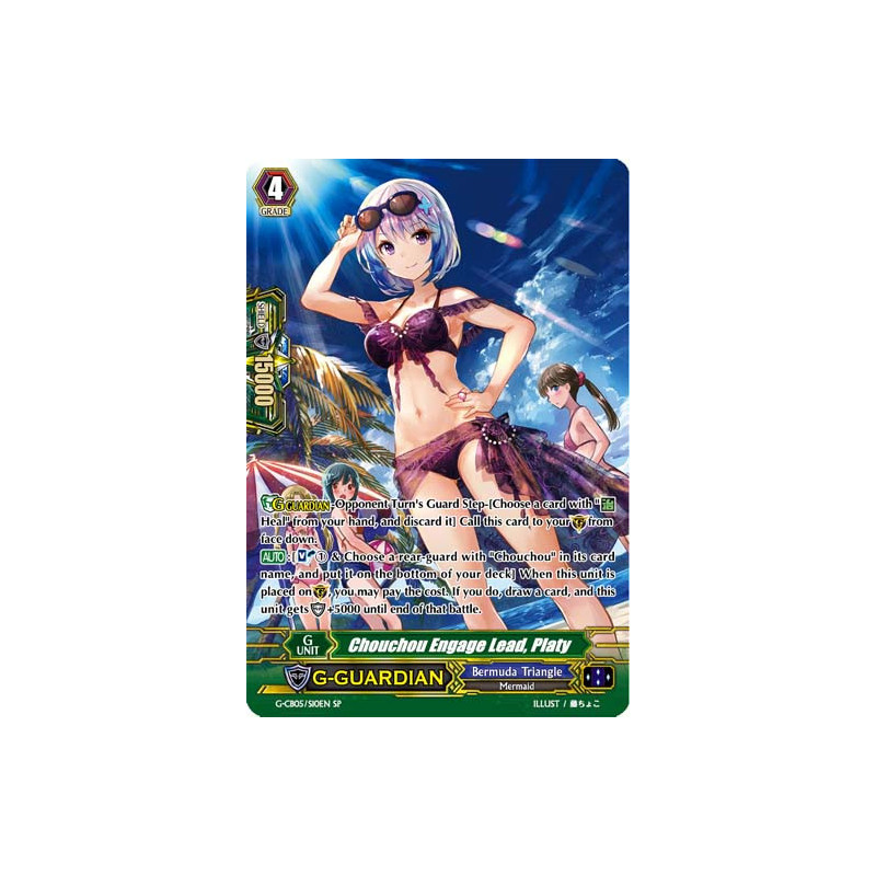 Vanguard_TCG_card_G-CB05_S10EN_SP_Chouchou_Engage_Lead_Platy_Prismatic_Divas