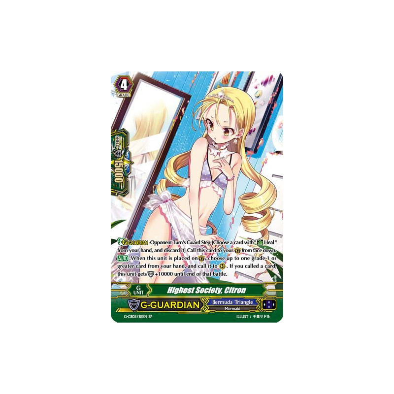 Vanguard_TCG_card_G-CB05_S11EN_SP_Highest_Society_Citron_Prismatic_Divas