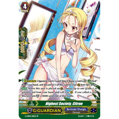 Vanguard_TCG_card_G-CB05_S11EN_SP_Highest_Society_Citron_Prismatic_Divas
