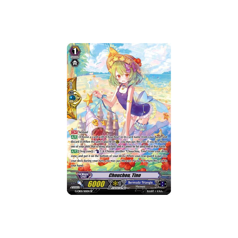 Vanguard_TCG_card_G-CB05_S15EN_SP_Chouchou_Tino_Prismatic_Divas