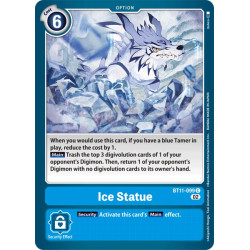 Digimon_TCG_BT11-099_FOIL_Ice_StatueFoil_Dimensional_Phase_Card_Game