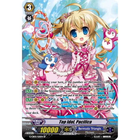Vanguard_TCG_card_G-CB05_S21EN_SP_Top_Idol_Pacifica_Prismatic_Divas