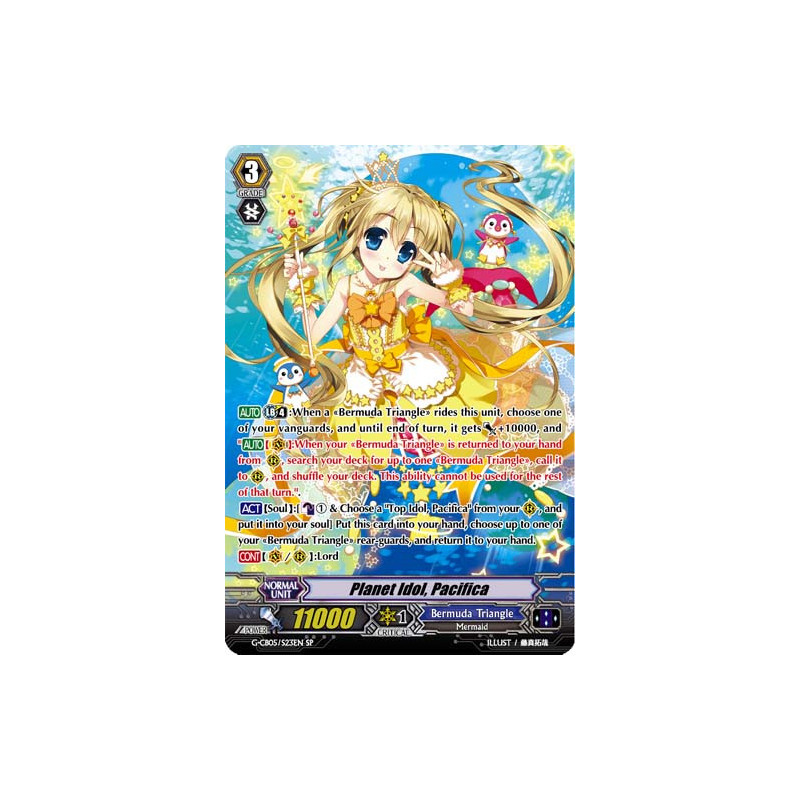 Vanguard_TCG_card_G-CB05_S23EN_SP_Planet_Idol_Pacifica_Prismatic_Divas