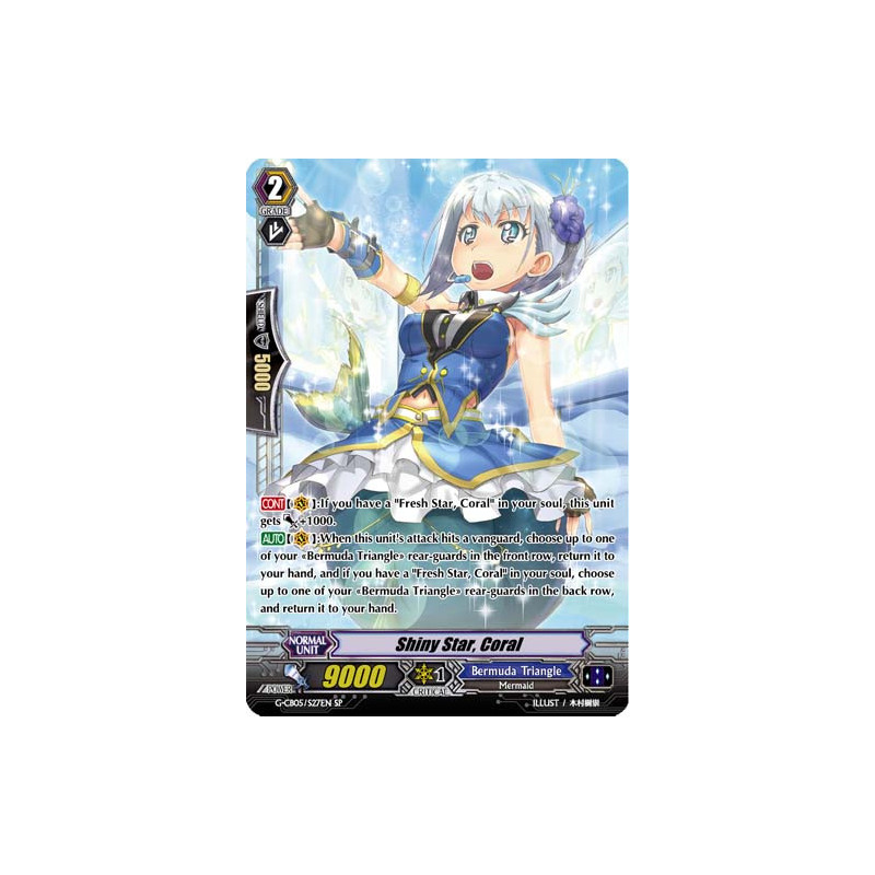 Vanguard_TCG_card_G-CB05_S27EN_SP_Shiny_Star_Coral_Prismatic_Divas