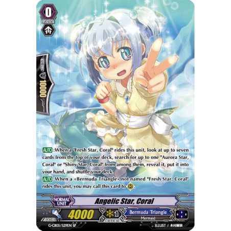 Vanguard_TCG_card_G-CB05_S29EN_SP_Angelic_Star_Coral_Prismatic_Divas