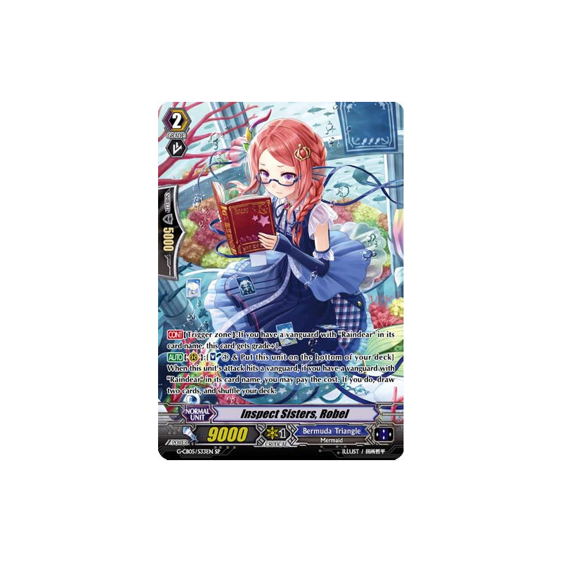Vanguard_TCG_card_G-CB05_S33EN_SP_Inspect_Sisters_Robel_Prismatic_Divas