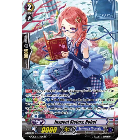 Vanguard_TCG_card_G-CB05_S33EN_SP_Inspect_Sisters_Robel_Prismatic_Divas