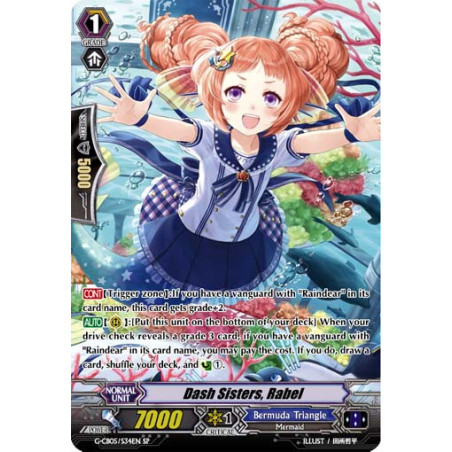Vanguard_TCG_card_G-CB05_S34EN_SP_Dash_Sisters_Rabel_Prismatic_Divas
