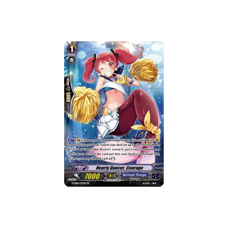 Vanguard_TCG_card_G-CB05_S37EN_SP_Hearty_Dancer_Courage_Prismatic_Divas
