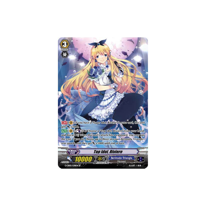 Vanguard_TCG_card_G-CB05_S38EN_SP_Top_Idol_Riviere_Prismatic_Divas