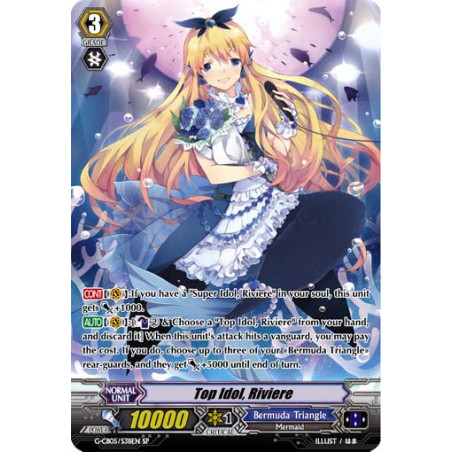 Vanguard_TCG_card_G-CB05_S38EN_SP_Top_Idol_Riviere_Prismatic_Divas