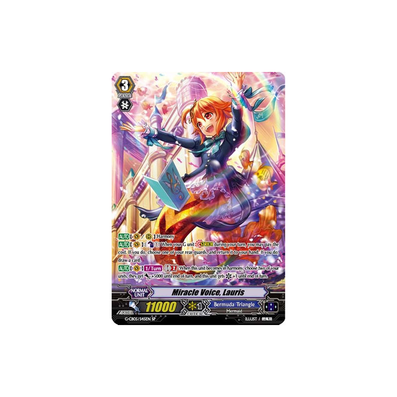 Vanguard_TCG_card_G-CB05_S45EN_SP_Miracle_Voice_Lauris_Prismatic_Divas