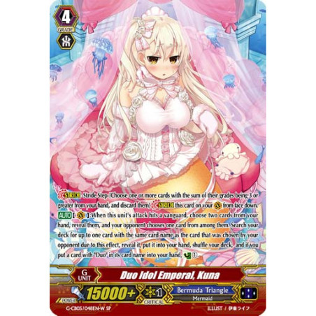 Vanguard_TCG_card_G-CB05_S48EN-W_SP_Duo_Idol_Emperal_Kuna_Prismatic_Divas