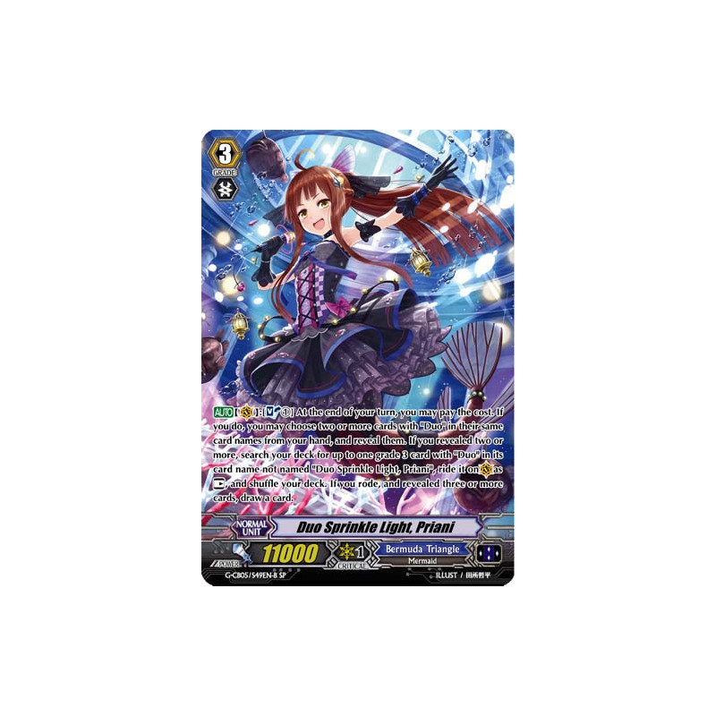 Vanguard_TCG_card_G-CB05_S49EN-B_SP_Duo_Sprinkle_Light_Priani_Prismatic_Divas