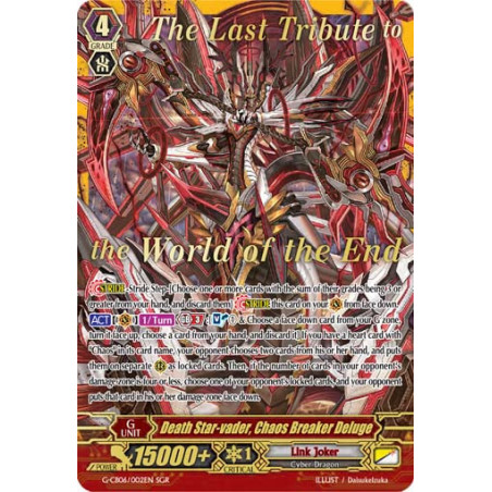 Vanguard_TCG_card_G-CB06_002EN_SGR_RRR_Death_Star-vader_Chaos_Breaker_Deluge_Rondeau_of_Chaos_Salvation