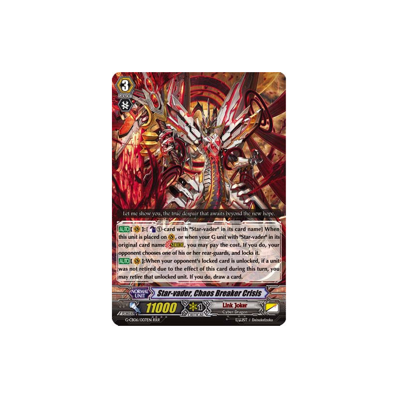 Vanguard_TCG_card_G-CB06_007EN_RRR_Star-vader_Chaos_Breaker_Crisis_Rondeau_of_Chaos_Salvation