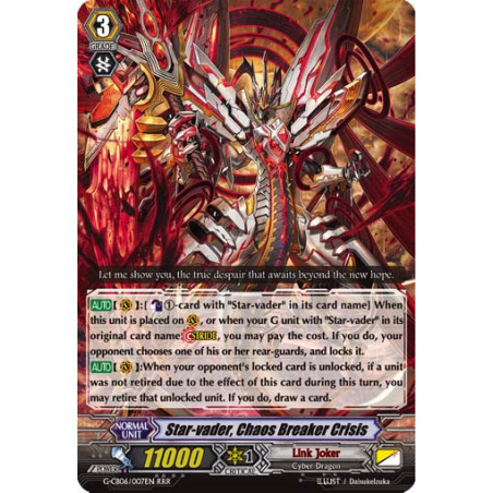 Vanguard_TCG_card_G-CB06_007EN_RRR_Star-vader_Chaos_Breaker_Crisis_Rondeau_of_Chaos_Salvation