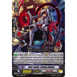 Vanguard_TCG_card_G-CB06_010EN_RR_Star-vader_Colony_Maker_Rondeau_of_Chaos_Salvation
