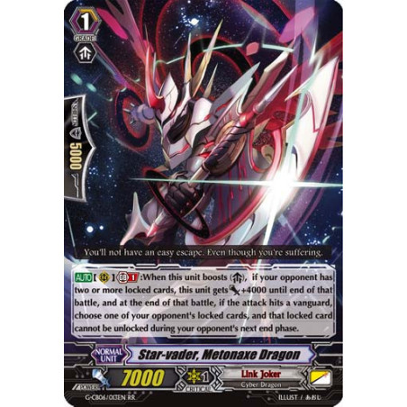 Vanguard_TCG_card_G-CB06_013EN_RR_Star-vader_Metonaxe_Dragon_Rondeau_of_Chaos_Salvation