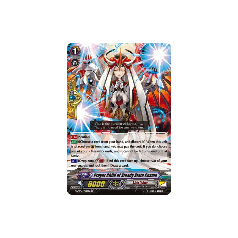 Vanguard_TCG_card_G-CB06_014EN_RR_Prayer_Child_of_Steady_State_Cosmo_Rondeau_of_Chaos_Salvation