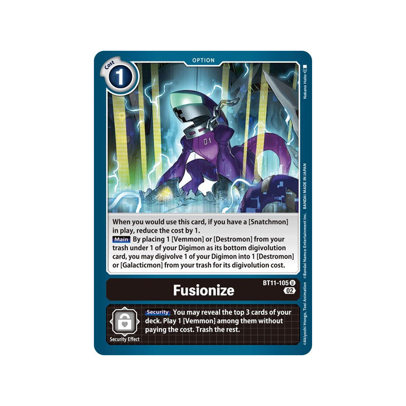 Digimon_TCG_BT11-105_FOIL_FusionizeFoil_Dimensional_Phase_Card_Game