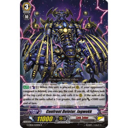 Vanguard_TCG_card_G-CB06_020EN_R_Confront_Deletor_Jagwokk_Rondeau_of_Chaos_Salvation