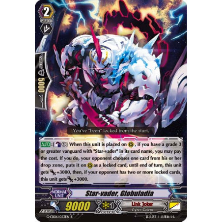 Vanguard_TCG_card_G-CB06_023EN_R_Star-vader_Globuladia_Rondeau_of_Chaos_Salvation