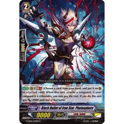 Vanguard_TCG_card_G-CB06_024EN_R_Black_Bullet_of_Iron_Star_Photosphere_Rondeau_of_Chaos_Salvation