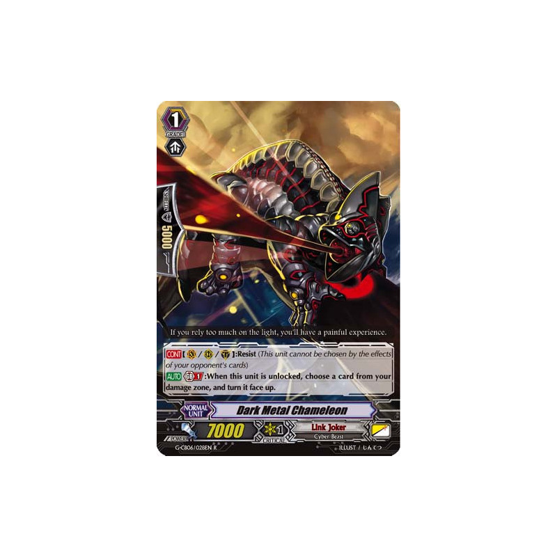 Vanguard_TCG_card_G-CB06_028EN_R_Dark_Metal_Chameleon_Rondeau_of_Chaos_Salvation