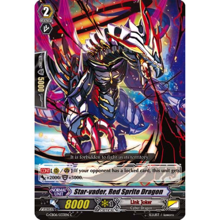 Vanguard_TCG_card_G-CB06_033EN_C_Star-vader_Red_Sprite_Dragon_Rondeau_of_Chaos_Salvation