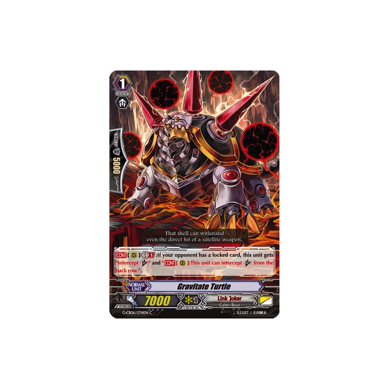 Vanguard_TCG_card_G-CB06_034EN_C_Gravitate_Turtle_Rondeau_of_Chaos_Salvation