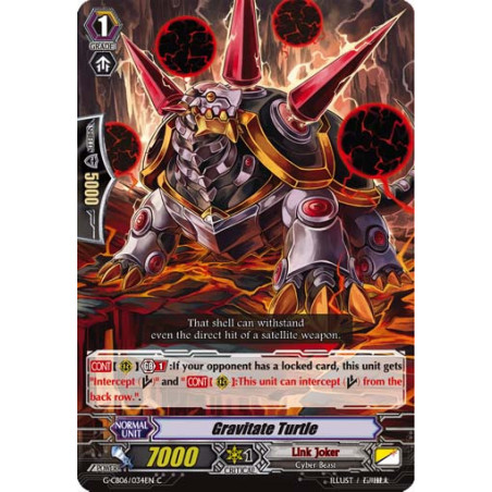 Vanguard_TCG_card_G-CB06_034EN_C_Gravitate_Turtle_Rondeau_of_Chaos_Salvation