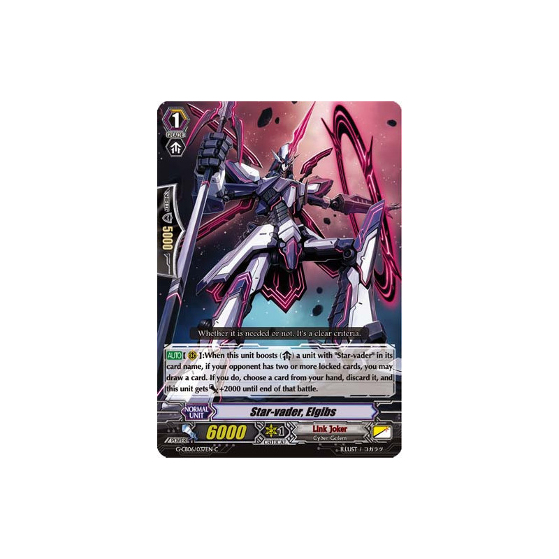 Vanguard_TCG_card_G-CB06_037EN_C_Star-vader_Elgibs_Rondeau_of_Chaos_Salvation