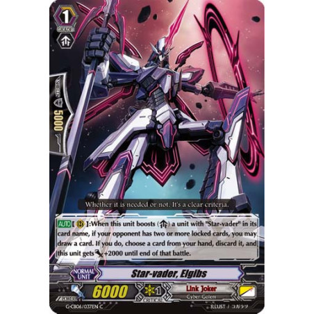 Vanguard_TCG_card_G-CB06_037EN_C_Star-vader_Elgibs_Rondeau_of_Chaos_Salvation