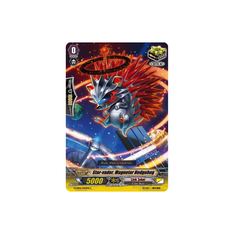 Vanguard_TCG_card_G-CB06_040EN_C_Star-vader_Magnetor_Hedgehog_Rondeau_of_Chaos_Salvation