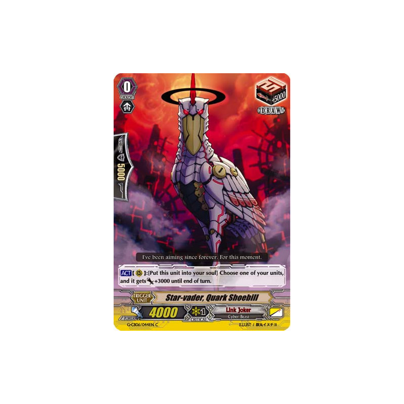 Vanguard_TCG_card_G-CB06_044EN_C_Star-vader_Quark_Shoebill_Rondeau_of_Chaos_Salvation