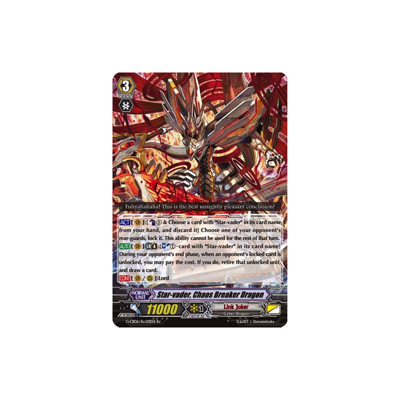 Vanguard_TCG_card_G-CB06_Re02EN_Re_Star-vader_Chaos_Breaker_Dragon_Rondeau_of_Chaos_Salvation