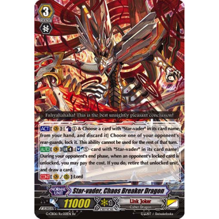 Vanguard_TCG_card_G-CB06_Re02EN_Re_Star-vader_Chaos_Breaker_Dragon_Rondeau_of_Chaos_Salvation