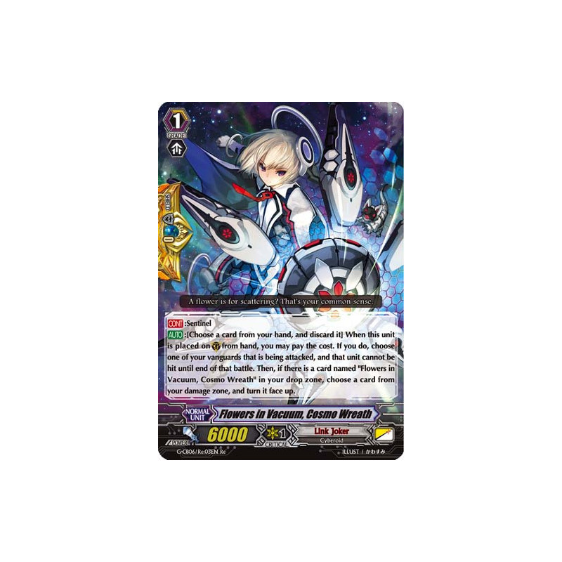 Vanguard_TCG_card_G-CB06_Re03EN_Re_Flowers_in_Vacuum_Cosmo_Wreath_Rondeau_of_Chaos_Salvation