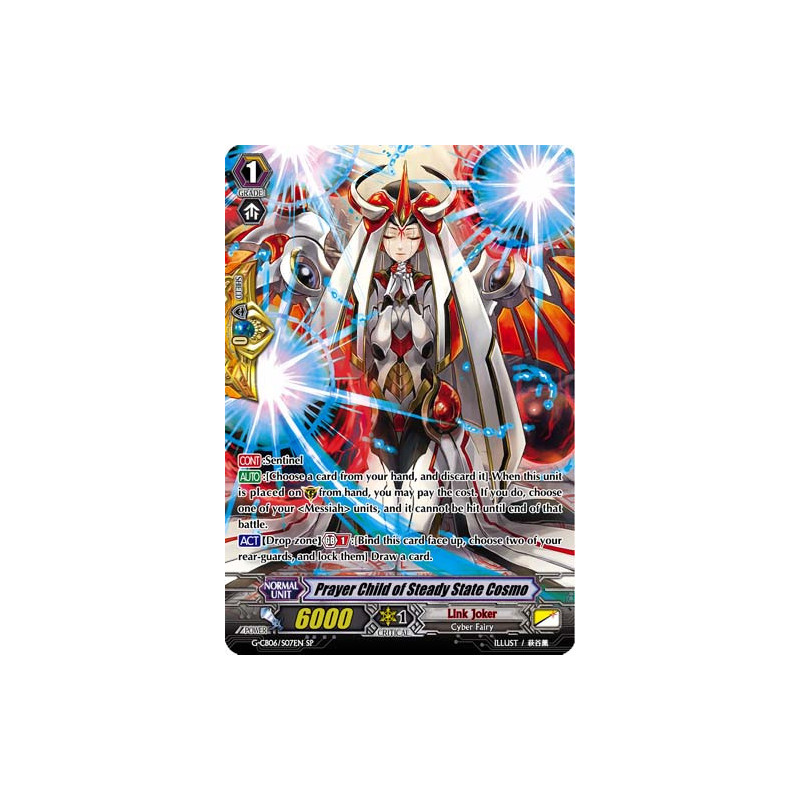 Vanguard_TCG_card_G-CB06_S07EN_SP_Prayer_Child_of_Steady_State_Cosmo_Rondeau_of_Chaos_Salvation