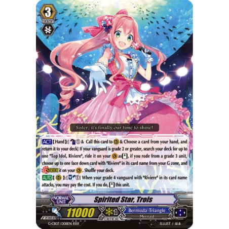 Vanguard_TCG_card_G-CB07_008EN_RRR_Spirited_Star_Trois_Divas_Festa