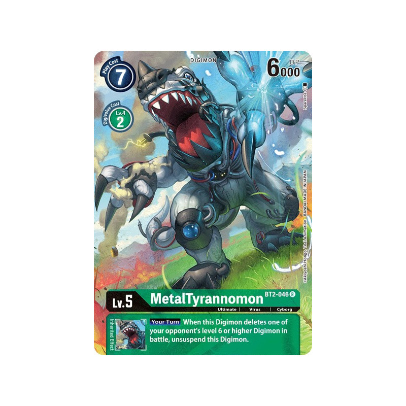 Digimon_TCG_BT11_BT02-046_AA_MetalTyrannomonAlternative_Art_Dimensional_Phase_Card_Game